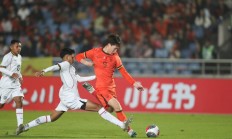 U17亚洲杯预选赛中国队14:0狂胜东帝汶队